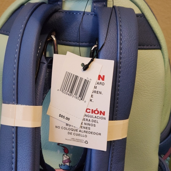 Disney Parks Alice in Wonderland Loungefly mini backpack - Picture 14 of 14